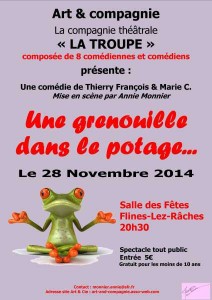 une-grenouille-ds-le-potage FLINES-2014       